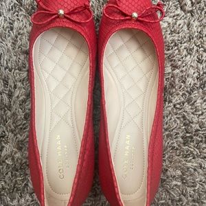 Cole Haan Snake Skin Wedge Shoe